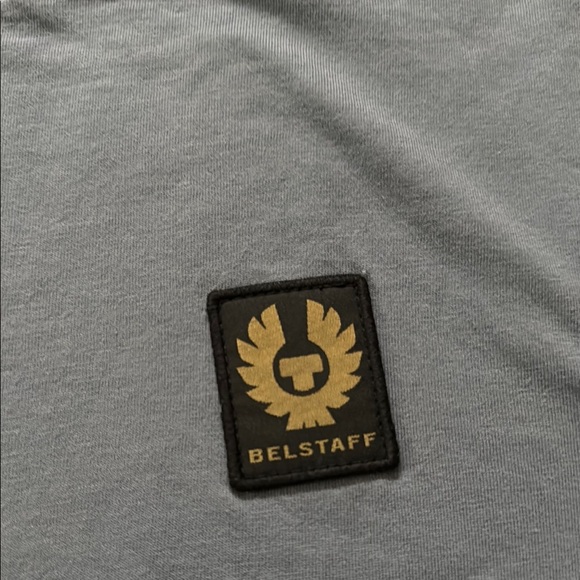 Men's Belstaff  T-Shirt - Picture 2 of 4